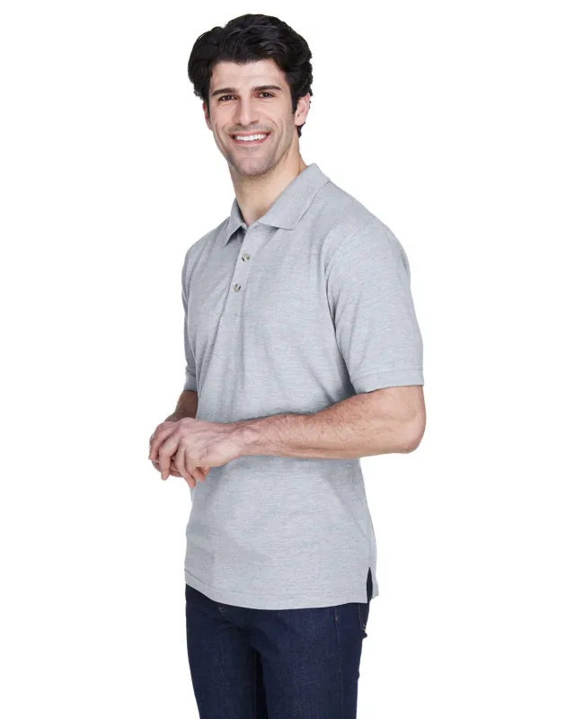 UltraClub Men's Classic Piqué Polo — view 13