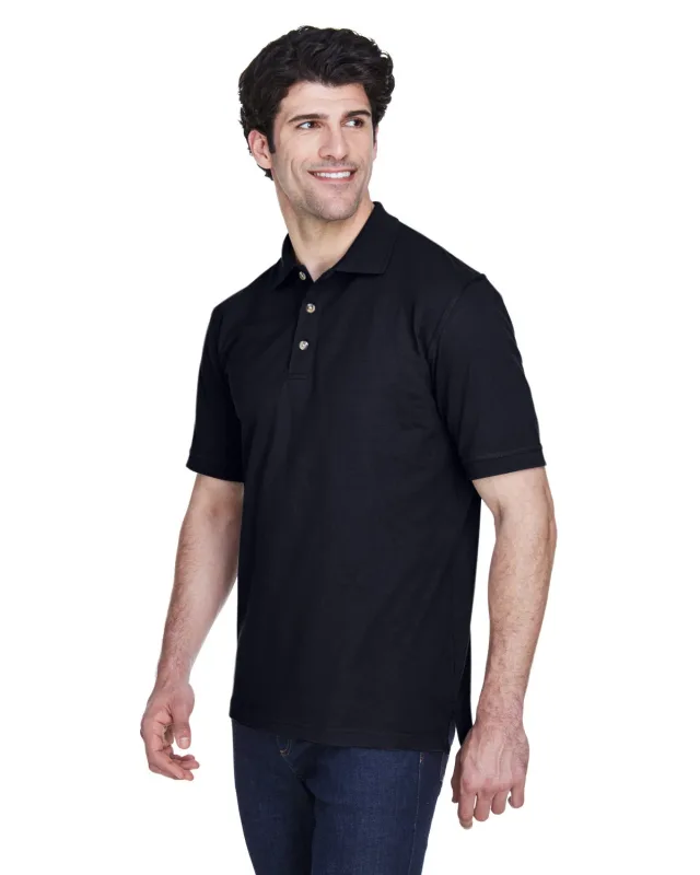 UltraClub Men's Classic Piqué Polo — view 19