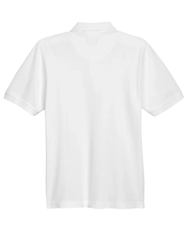 UltraClub Men's Classic Piqué Polo — view 2