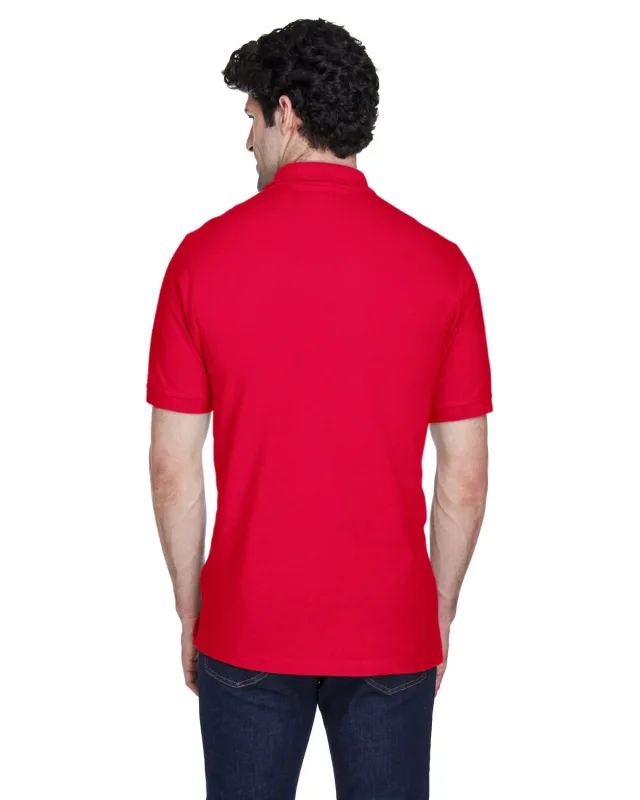 UltraClub Men's Classic Piqué Polo — view 21