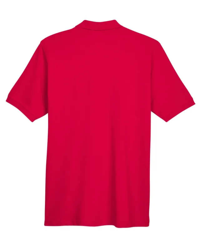UltraClub Men's Classic Piqué Polo — view 22