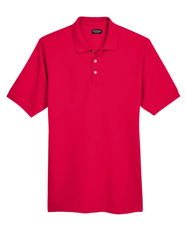 UltraClub Men's Classic Piqué Polo — view 23