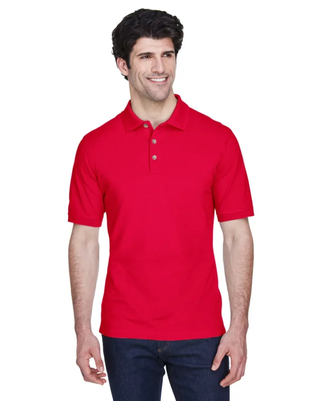 UltraClub Men's Classic Piqué Polo — view 24