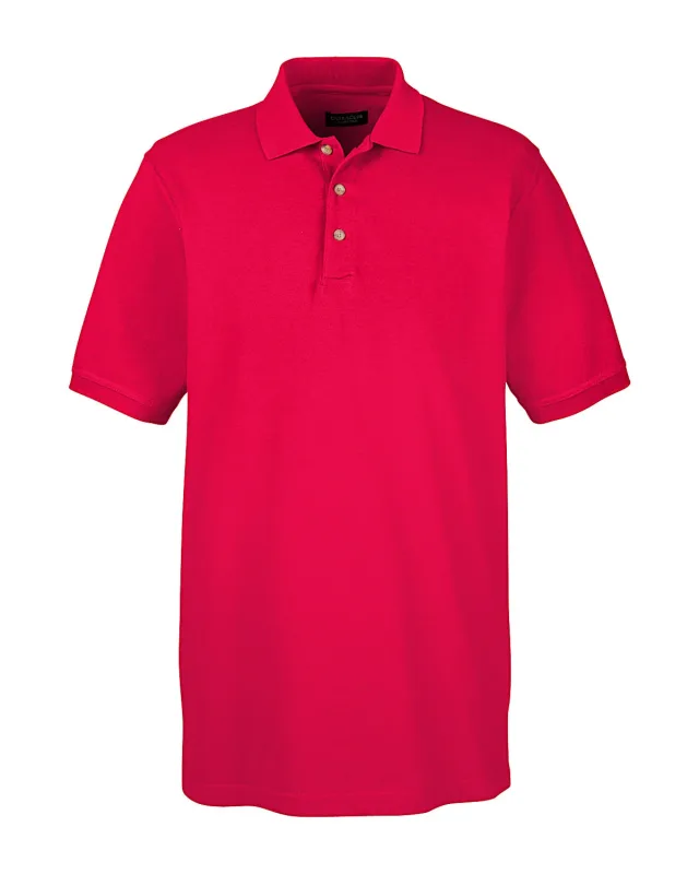 UltraClub Men's Classic Piqué Polo — view 25
