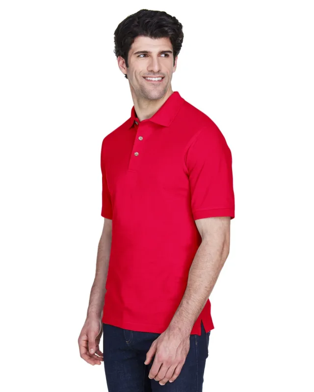 UltraClub Men's Classic Piqué Polo — view 26