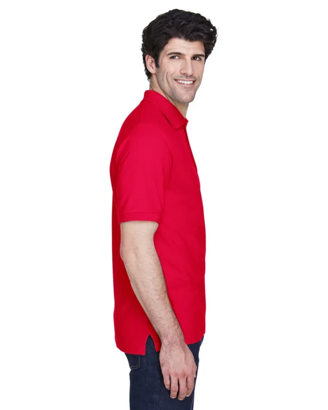 UltraClub Men's Classic Piqué Polo — view 27