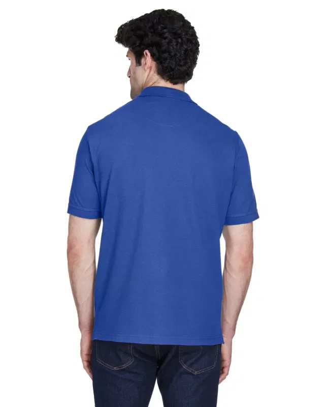 UltraClub Men's Classic Piqué Polo — view 28