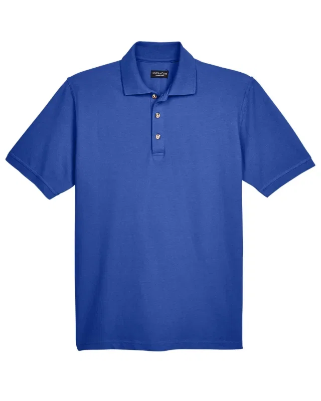 UltraClub Men's Classic Piqué Polo — view 30
