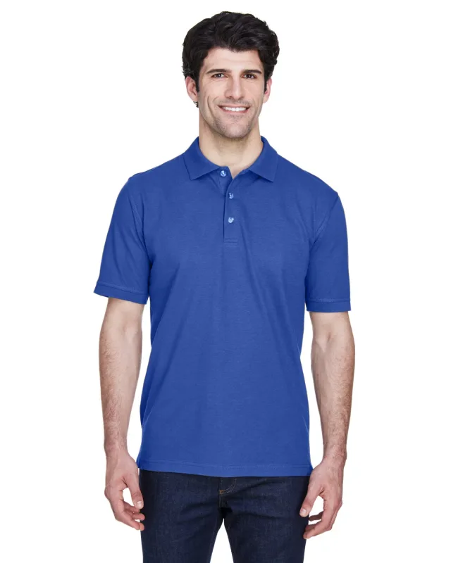 UltraClub Men's Classic Piqué Polo — view 31