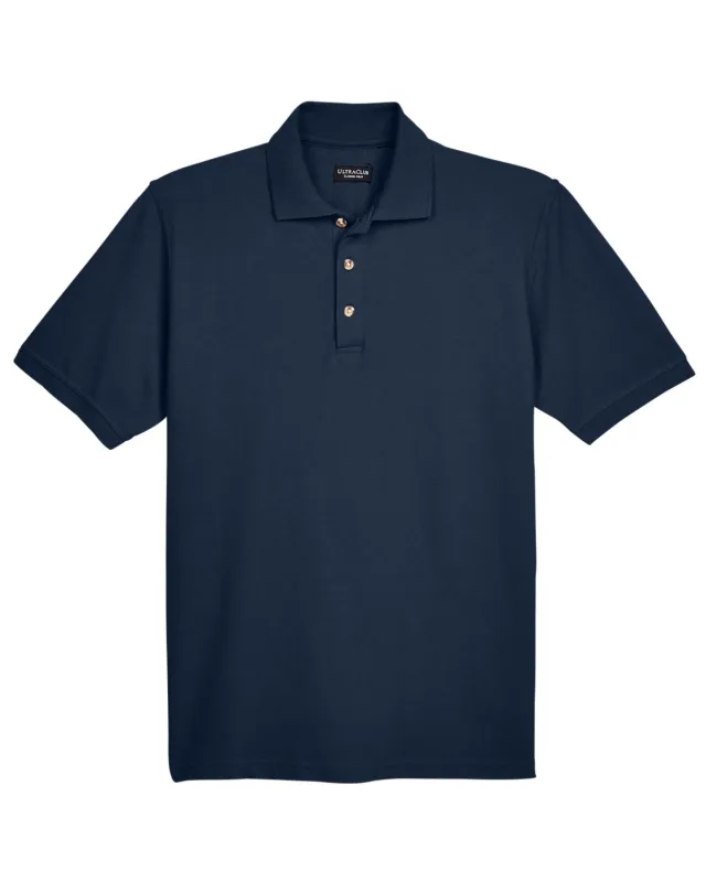 UltraClub Men's Classic Piqué Polo — view 37