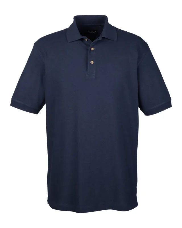 UltraClub Men's Classic Piqué Polo — view 39