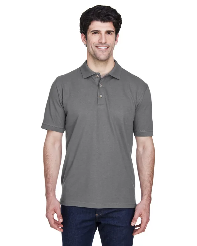 UltraClub Men's Classic Piqué Polo — view 45