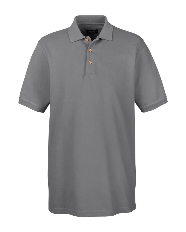 UltraClub Men's Classic Piqué Polo — view 46