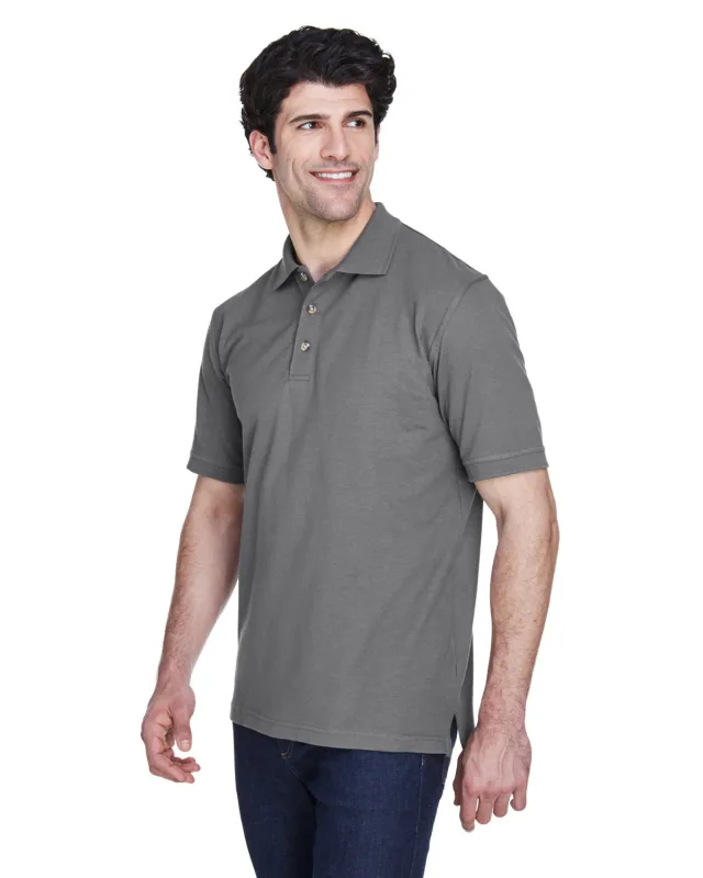 UltraClub Men's Classic Piqué Polo — view 47