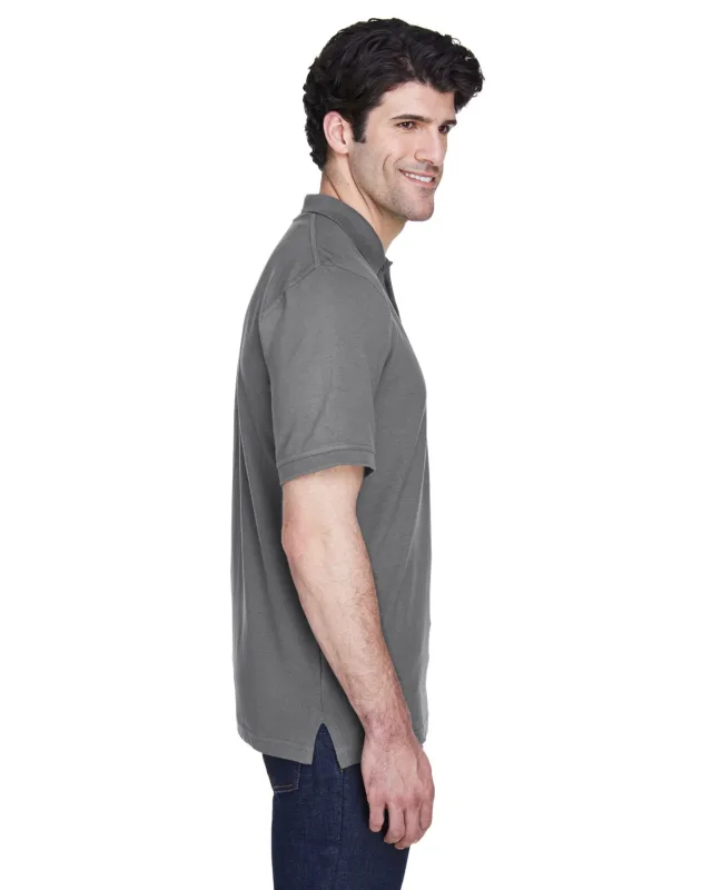 UltraClub Men's Classic Piqué Polo — view 48