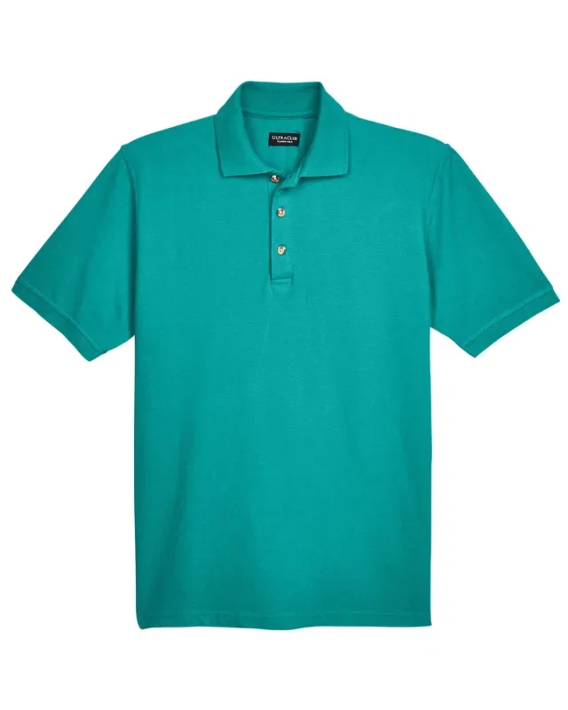 UltraClub Men's Classic Piqué Polo — view 51