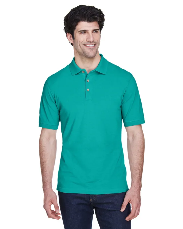 UltraClub Men's Classic Piqué Polo — view 52