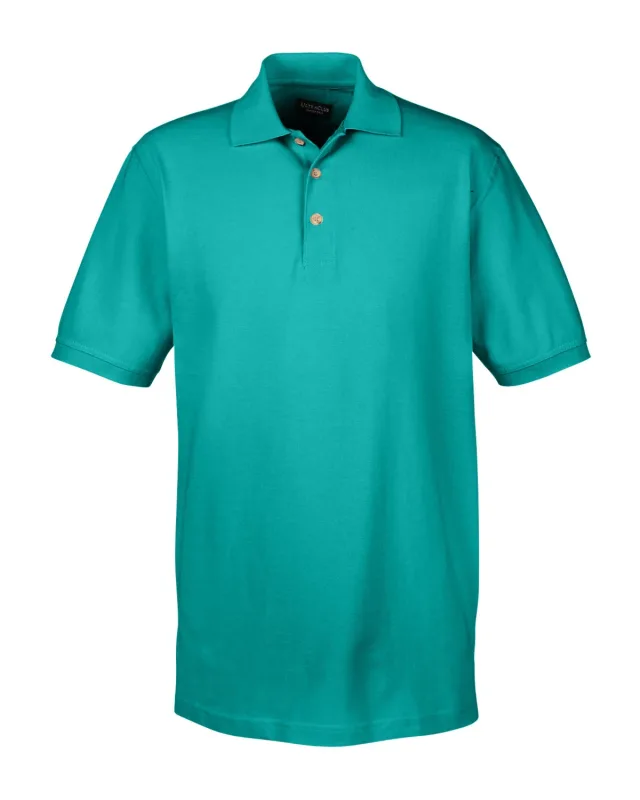 UltraClub Men's Classic Piqué Polo — view 53