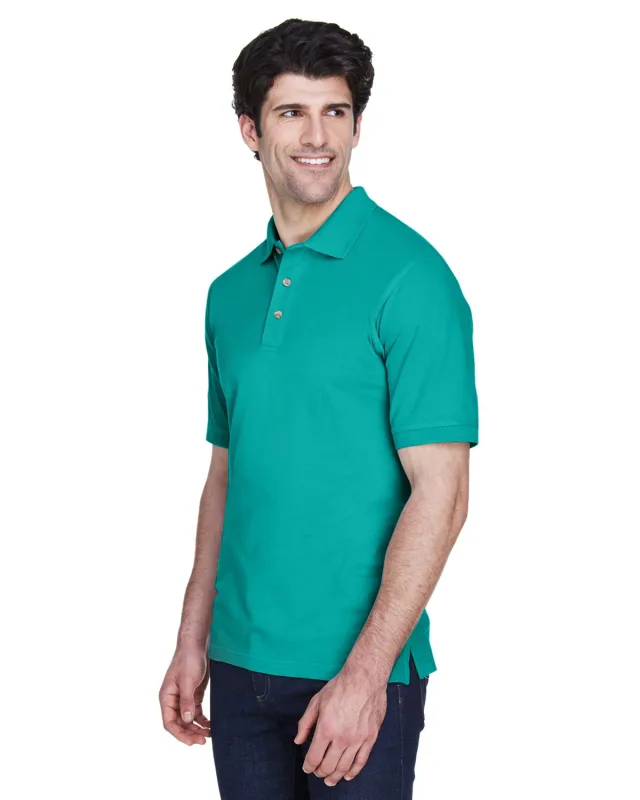 UltraClub Men's Classic Piqué Polo — view 54