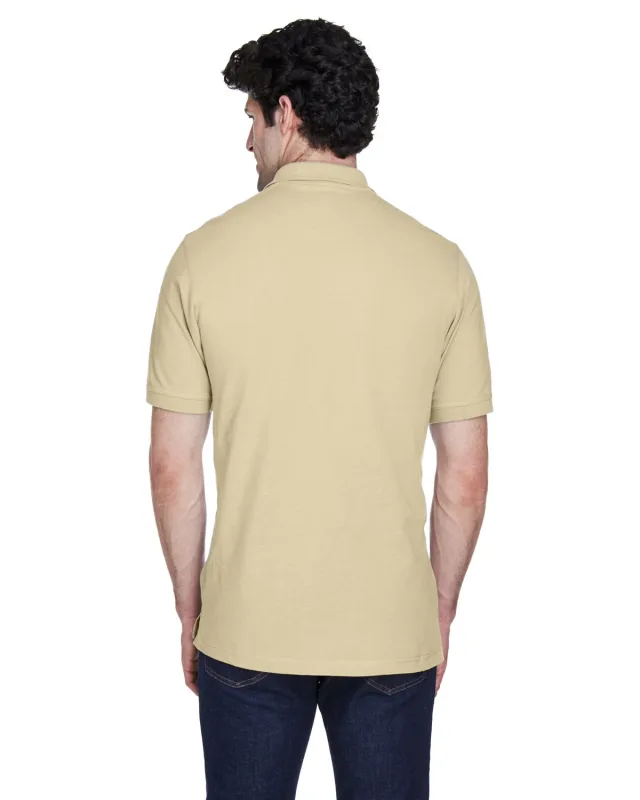 UltraClub Men's Classic Piqué Polo — view 56