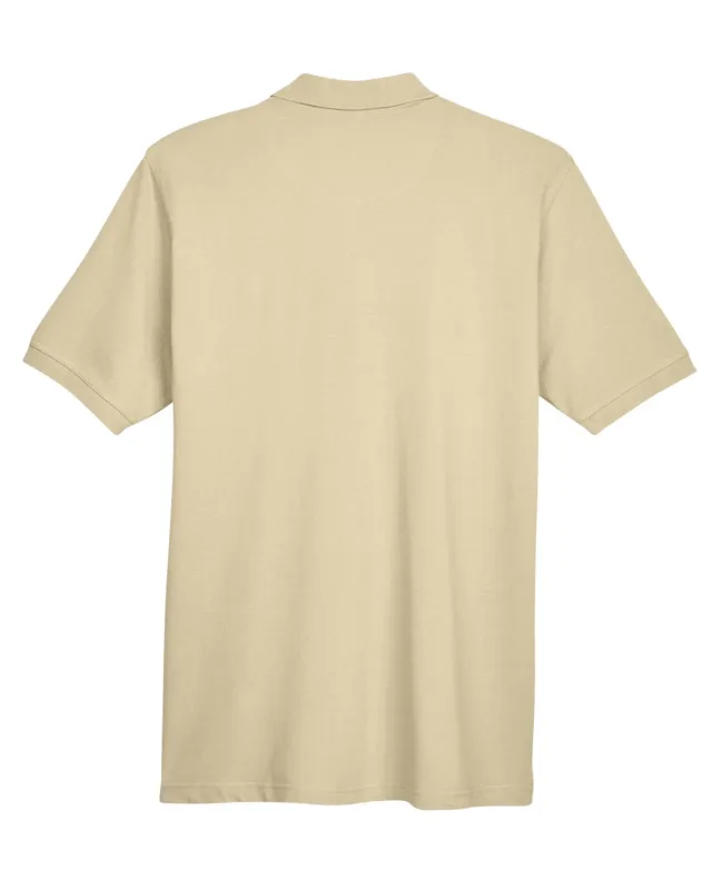 UltraClub Men's Classic Piqué Polo — view 57