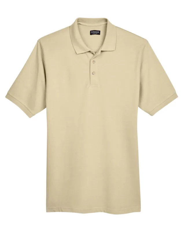 UltraClub Men's Classic Piqué Polo — view 58