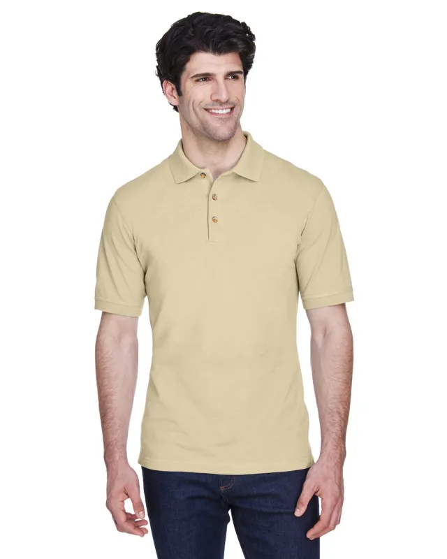 UltraClub Men's Classic Piqué Polo — view 59