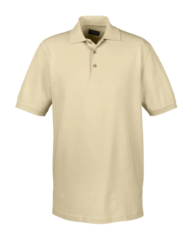 UltraClub Men's Classic Piqué Polo — view 60