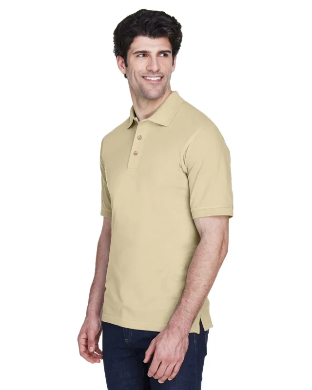 UltraClub Men's Classic Piqué Polo — view 61