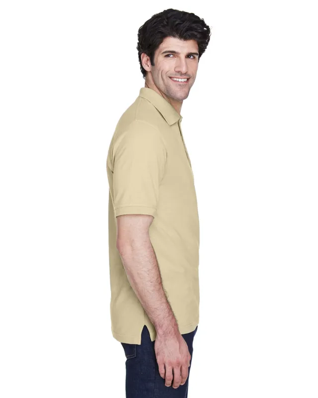 UltraClub Men's Classic Piqué Polo — view 62