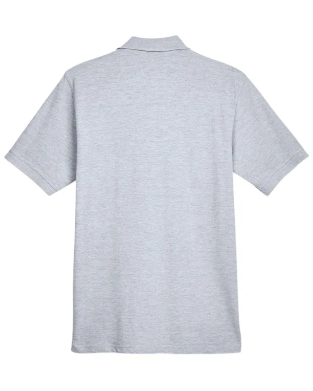 UltraClub Men's Classic Piqué Polo — view 9