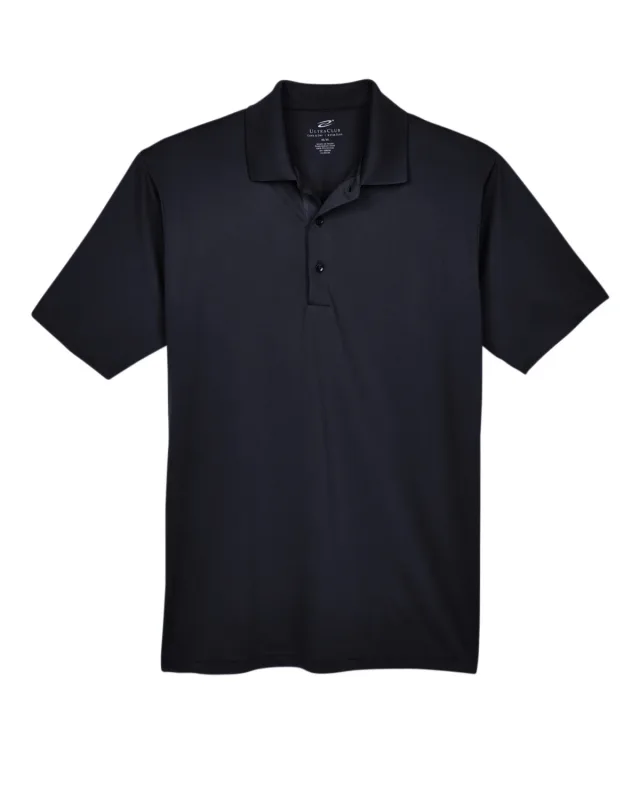 UltraClub Men's Cool & Dry 8-Star Elite Performance Interlock Polo — view 10
