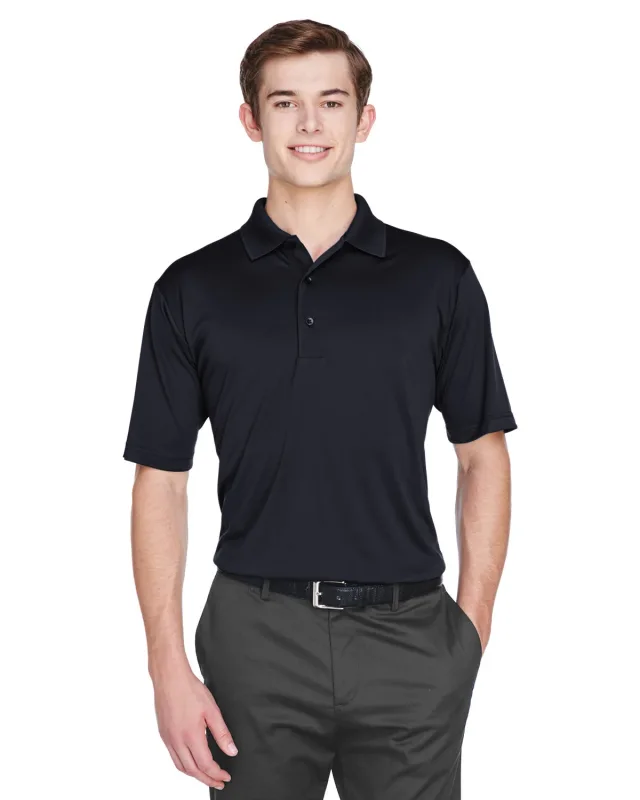 UltraClub Men's Cool & Dry 8-Star Elite Performance Interlock Polo — view 11