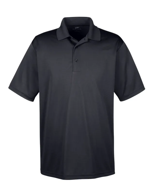 UltraClub Men's Cool & Dry 8-Star Elite Performance Interlock Polo — view 12