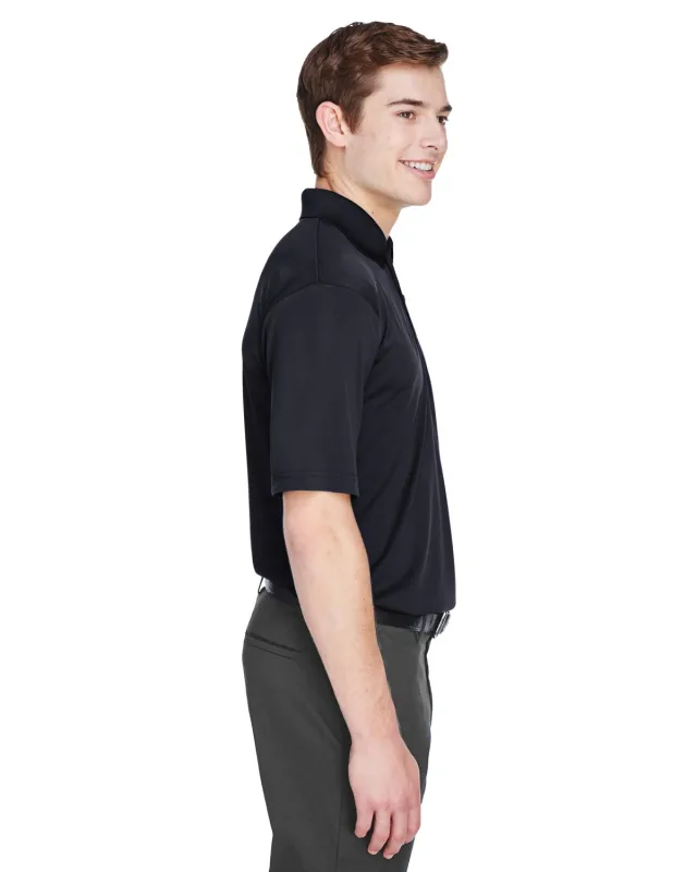 UltraClub Men's Cool & Dry 8-Star Elite Performance Interlock Polo — view 14