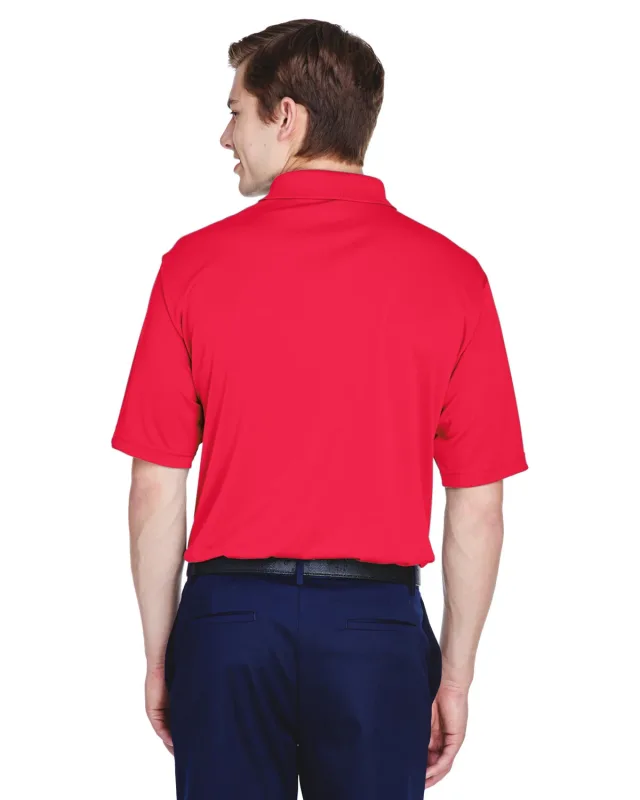 UltraClub Men's Cool & Dry 8-Star Elite Performance Interlock Polo — view 15