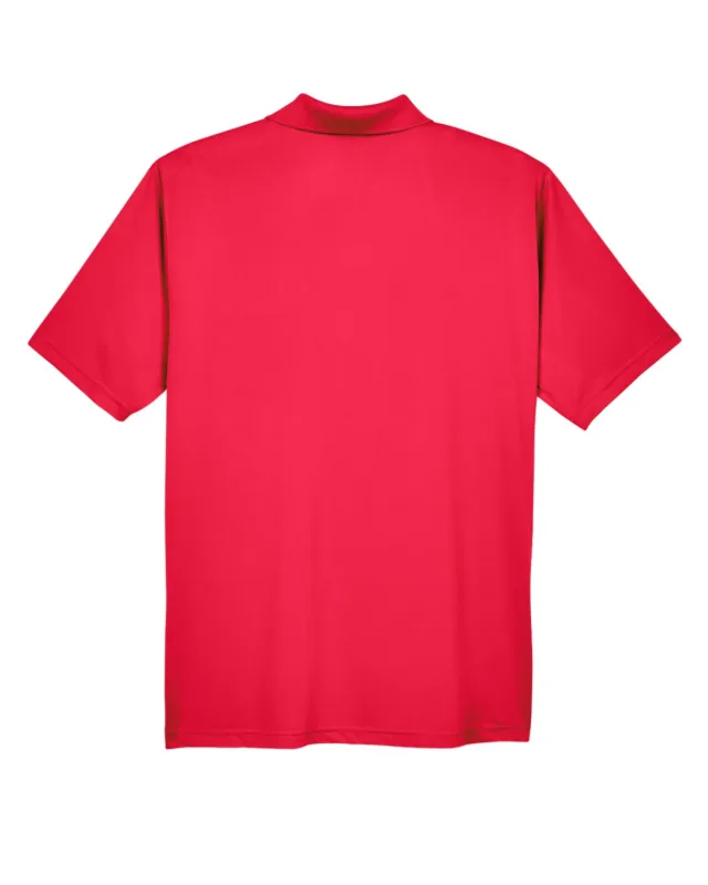 UltraClub Men's Cool & Dry 8-Star Elite Performance Interlock Polo — view 16