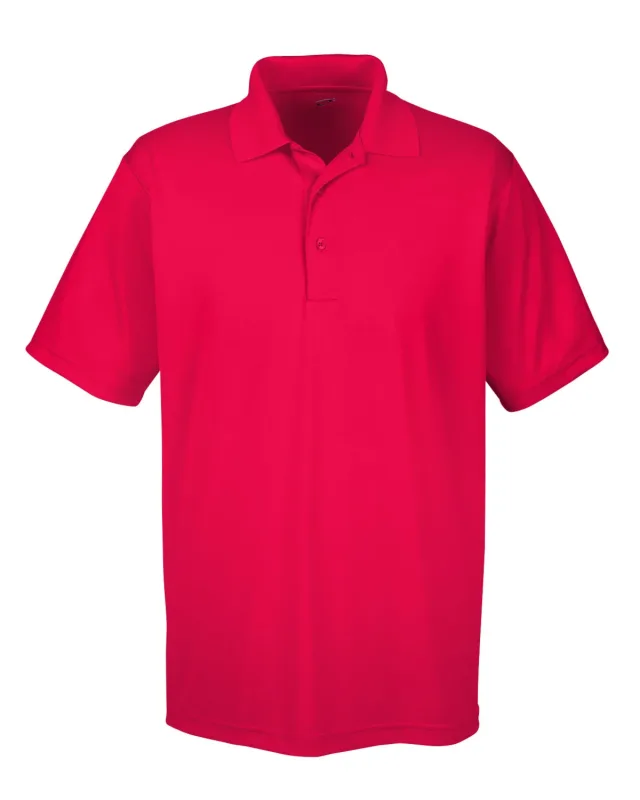 UltraClub Men's Cool & Dry 8-Star Elite Performance Interlock Polo — view 19