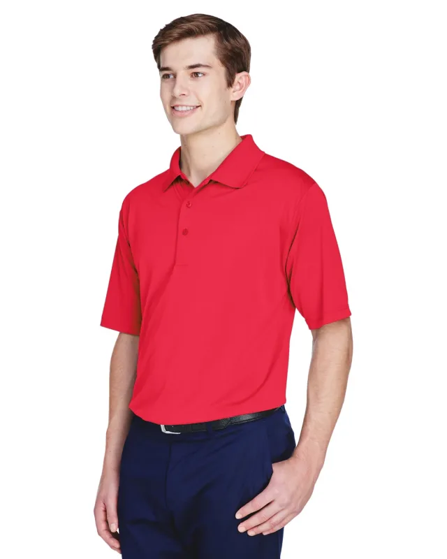 UltraClub Men's Cool & Dry 8-Star Elite Performance Interlock Polo — view 20