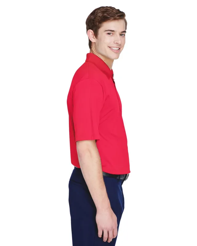 UltraClub Men's Cool & Dry 8-Star Elite Performance Interlock Polo — view 21