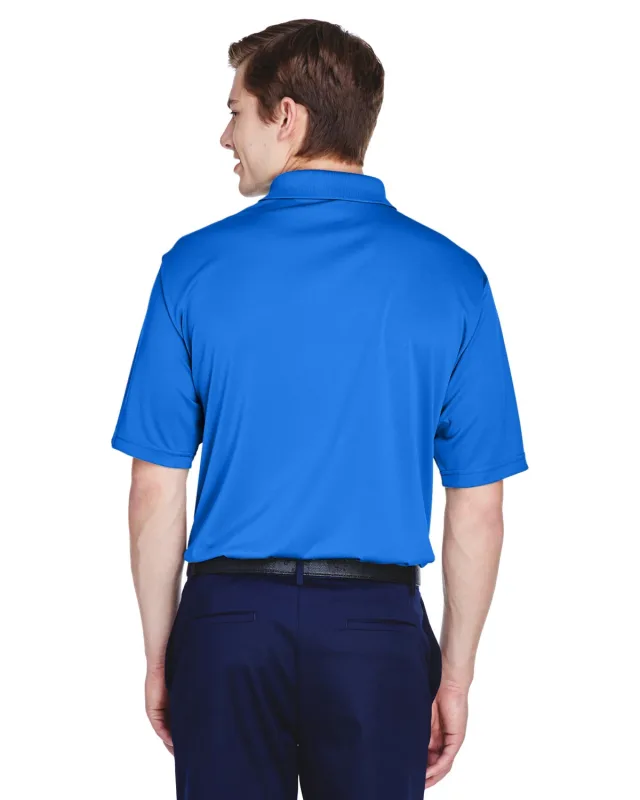UltraClub Men's Cool & Dry 8-Star Elite Performance Interlock Polo — view 22