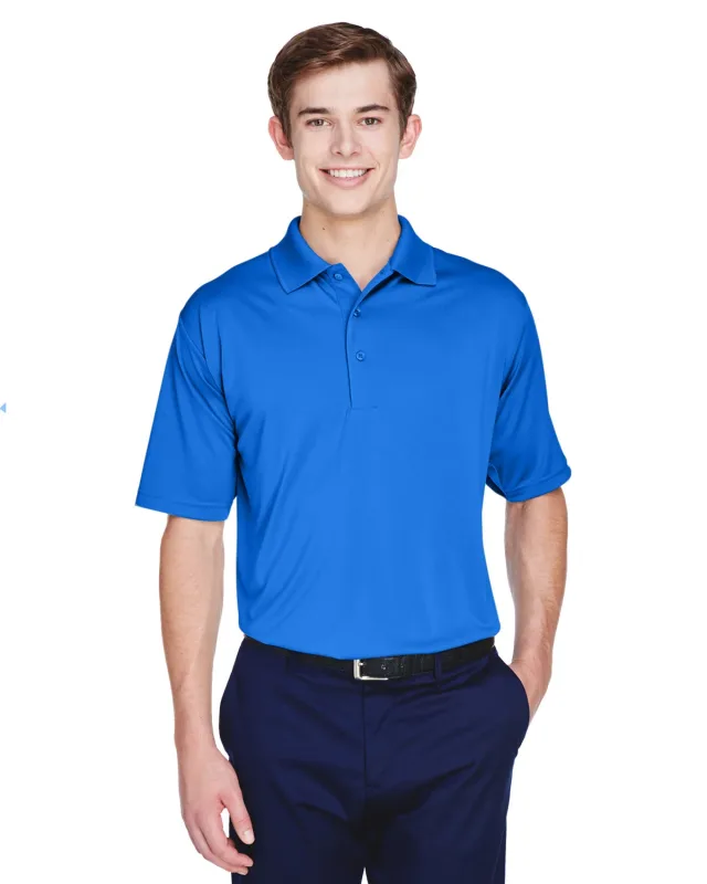 UltraClub Men's Cool & Dry 8-Star Elite Performance Interlock Polo — view 25