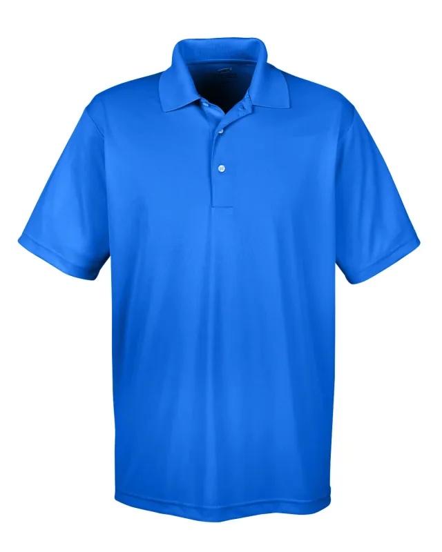 UltraClub Men's Cool & Dry 8-Star Elite Performance Interlock Polo — view 26