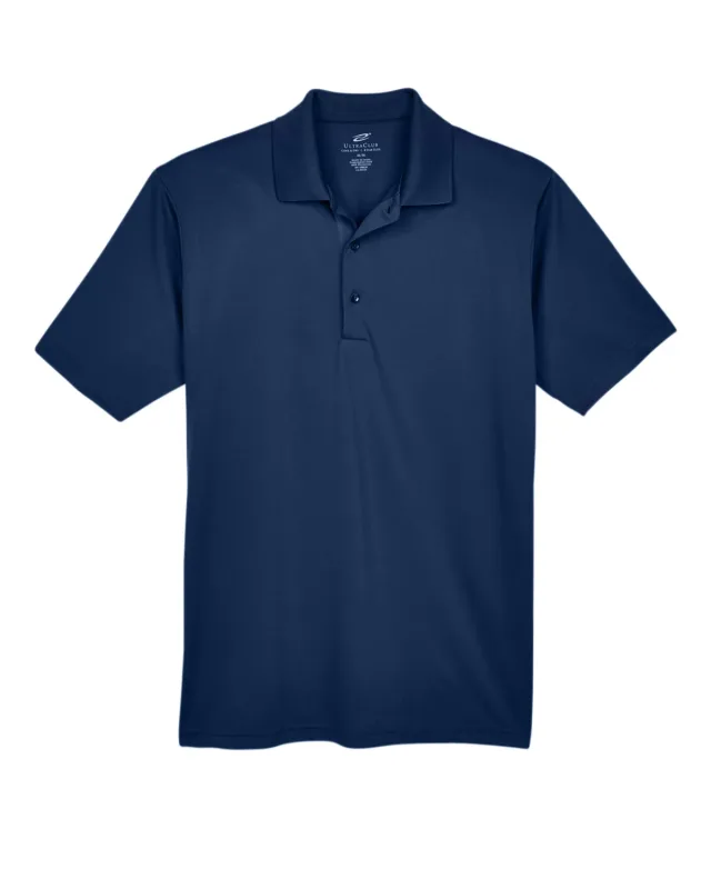 UltraClub Men's Cool & Dry 8-Star Elite Performance Interlock Polo — view 31