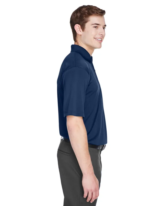 UltraClub Men's Cool & Dry 8-Star Elite Performance Interlock Polo — view 35