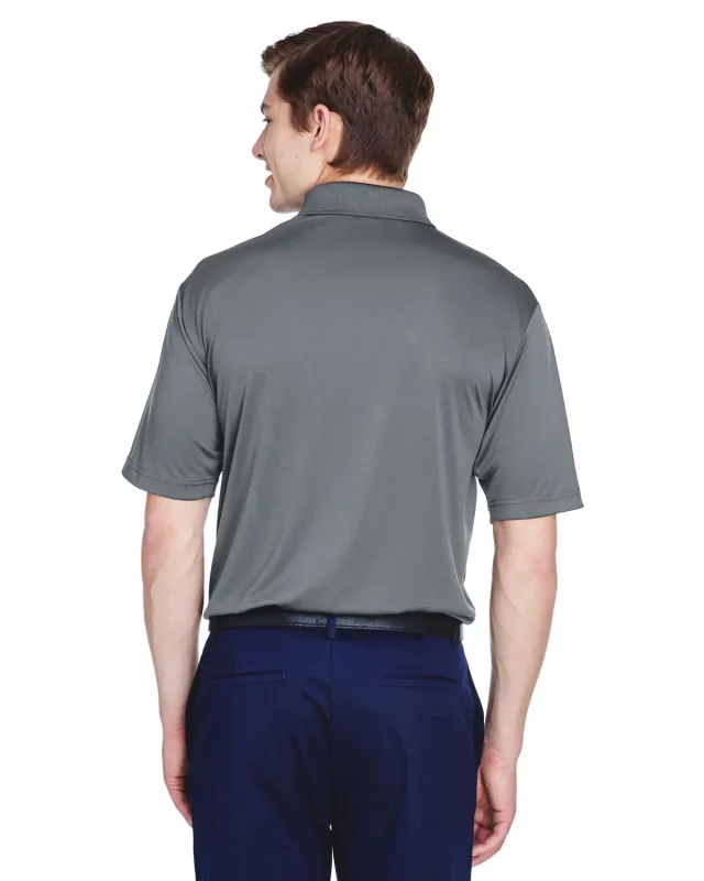 UltraClub Men's Cool & Dry 8-Star Elite Performance Interlock Polo — view 36