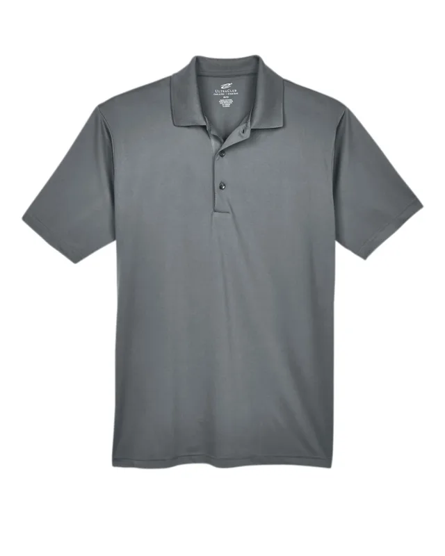 UltraClub Men's Cool & Dry 8-Star Elite Performance Interlock Polo — view 38