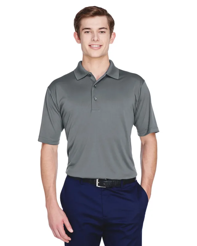 UltraClub Men's Cool & Dry 8-Star Elite Performance Interlock Polo — view 39