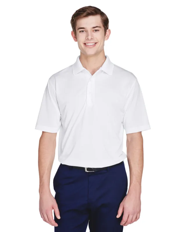 UltraClub Men's Cool & Dry 8-Star Elite Performance Interlock Polo — view 4