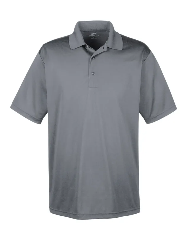 UltraClub Men's Cool & Dry 8-Star Elite Performance Interlock Polo — view 40